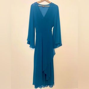 City Chic Wrap Dress